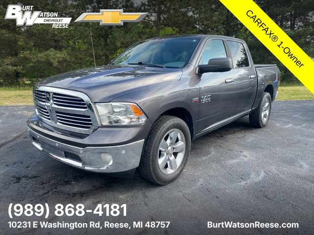 Used 2016 RAM 1500 Big Horn AWD/4WD image 1