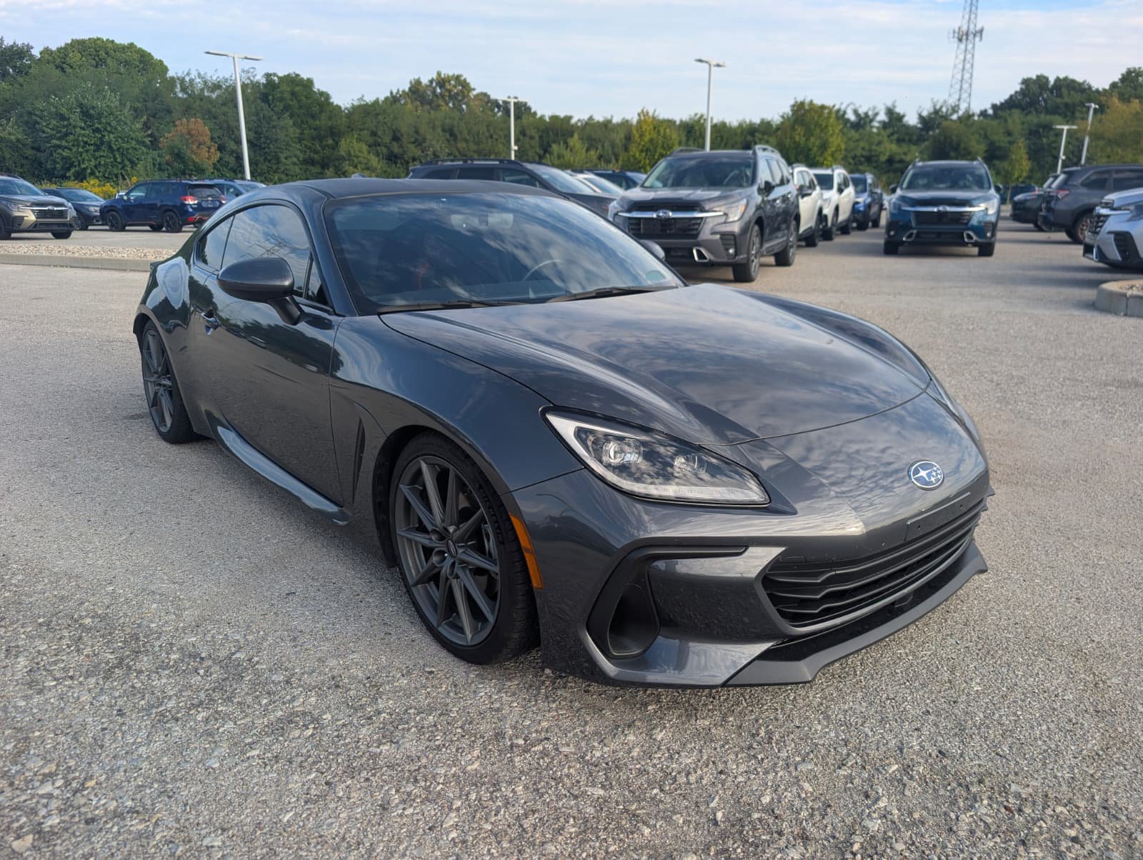 Used 2025 Subaru BRZ Limited RWD image 3