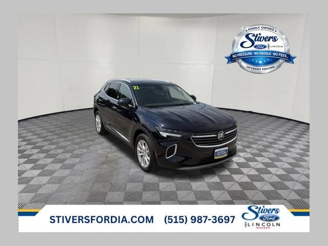 Used 2021 Buick Envision Preferred