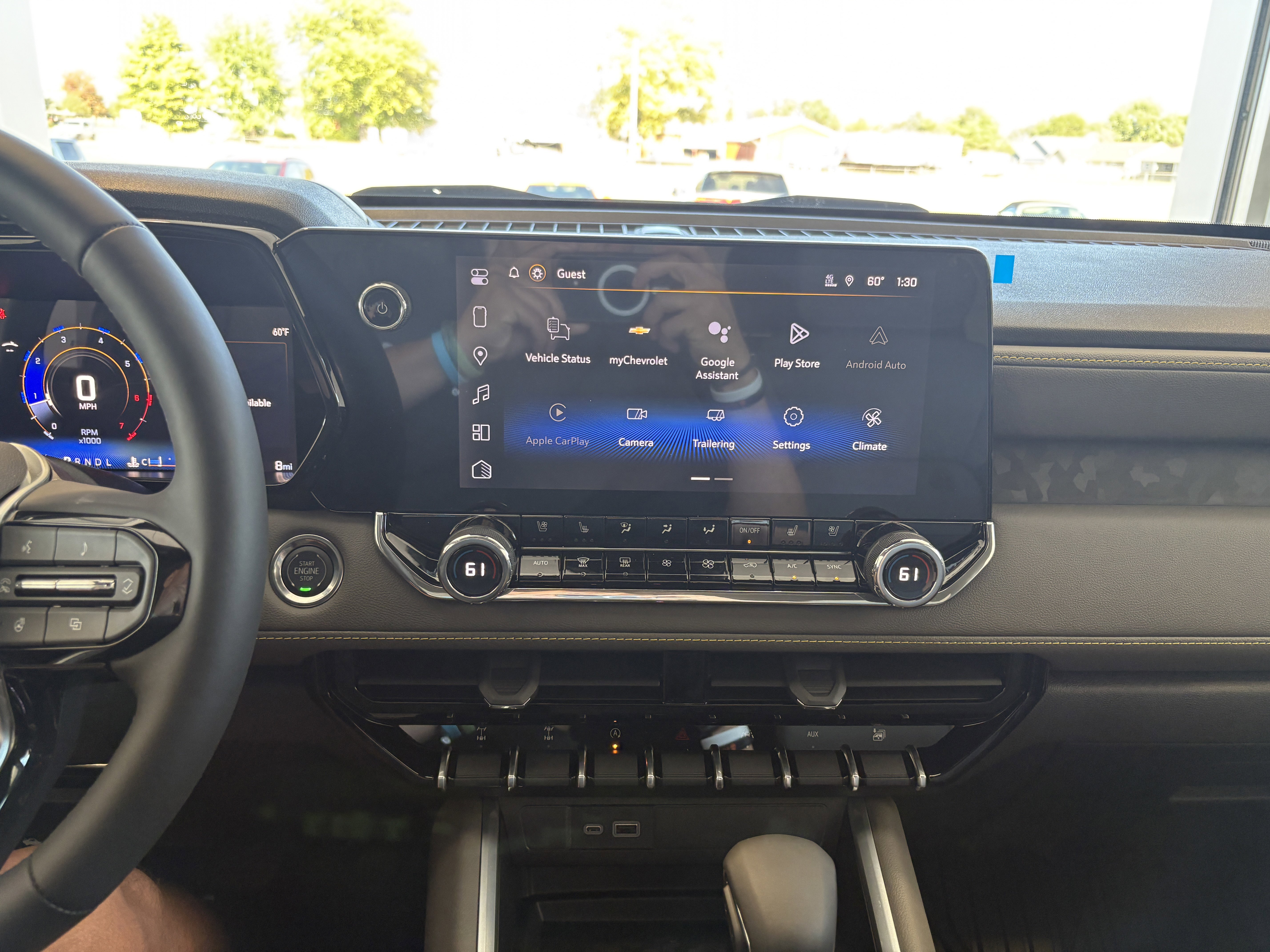 New 2026 Chevrolet Colorado ZR2 w/ Technology Package image 14
