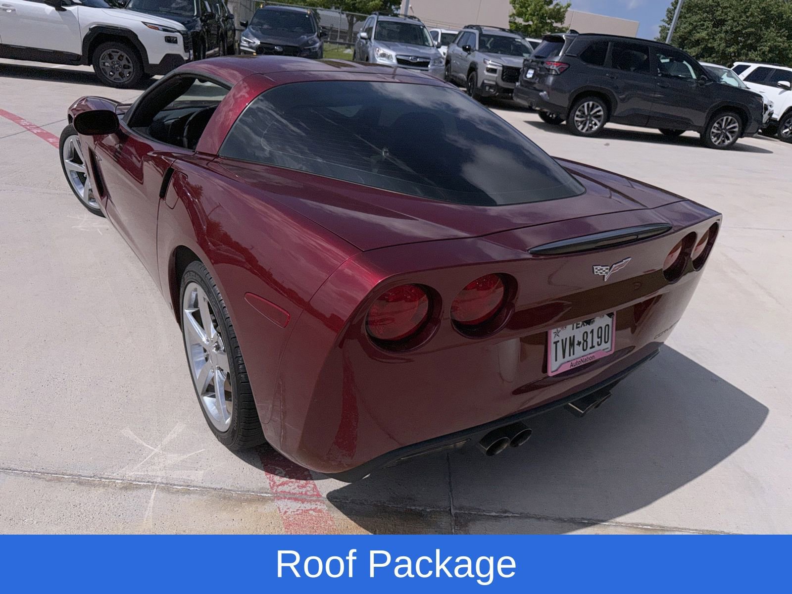 Used 2007 Chevrolet Corvette Coupe w/ Preferred Equipment Group image 6