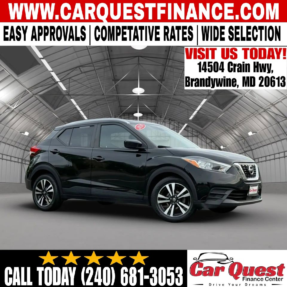 Used 2020 Nissan Kicks SV image 1