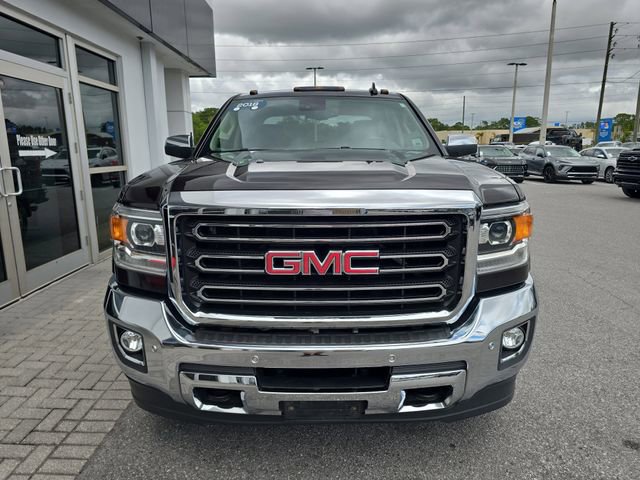 Certified 2018 GMC Sierra 2500 SLT w/ Driver Alert Package image 2