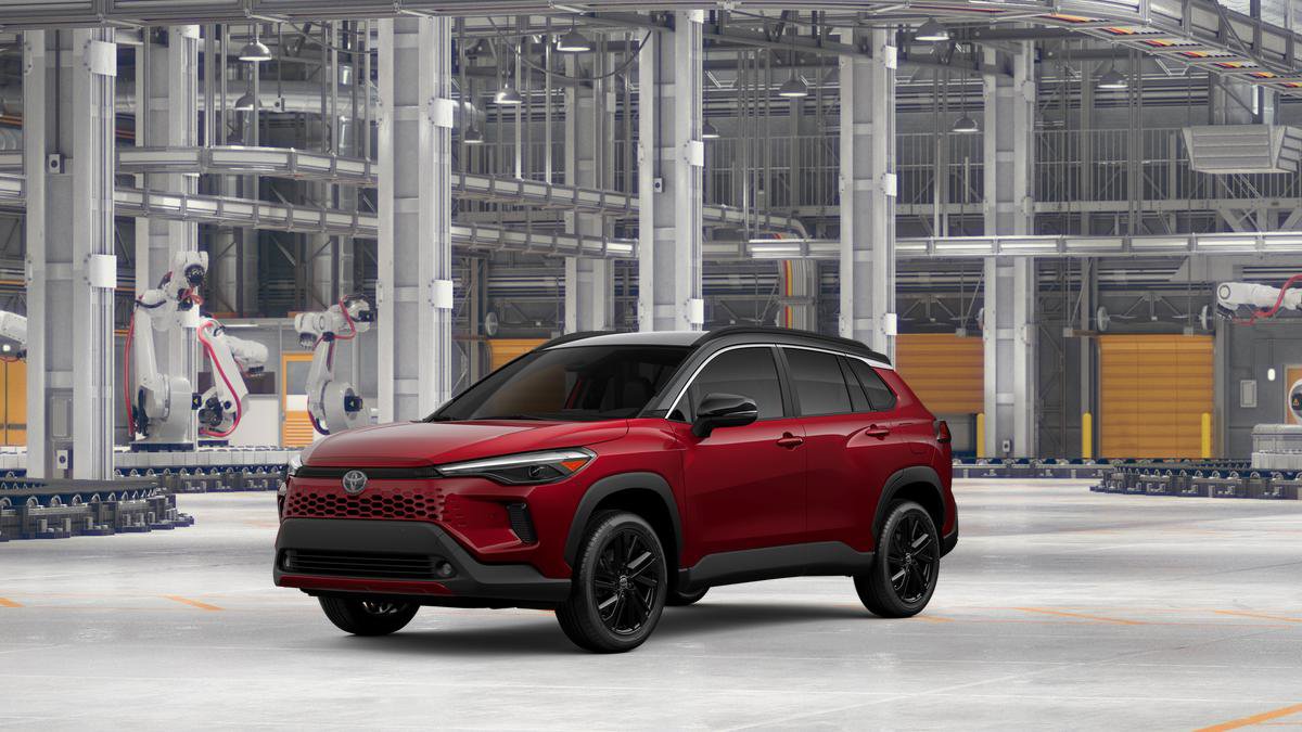 New 2026 Toyota Corolla Cross AWD Hybrid