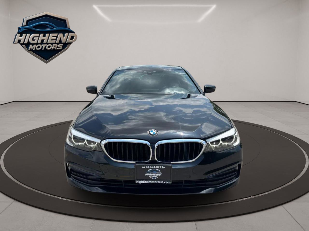 Used 2019 BMW 530i xDrive w/ Convenience Package AWD/4WD image 9