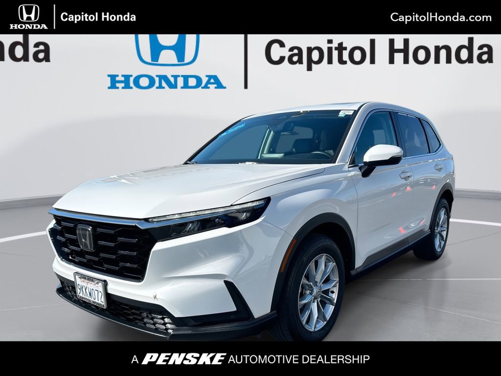 Certified 2024 Honda CR-V EX-L image 1