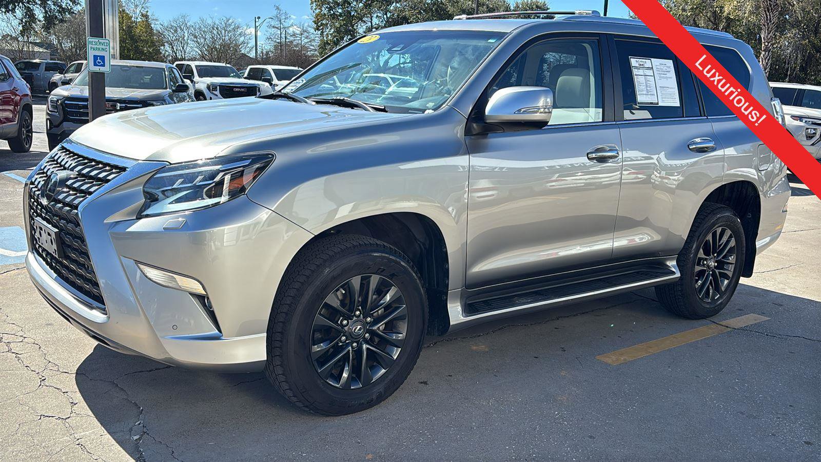 Used 2023 Lexus GX 460 Premium image 3