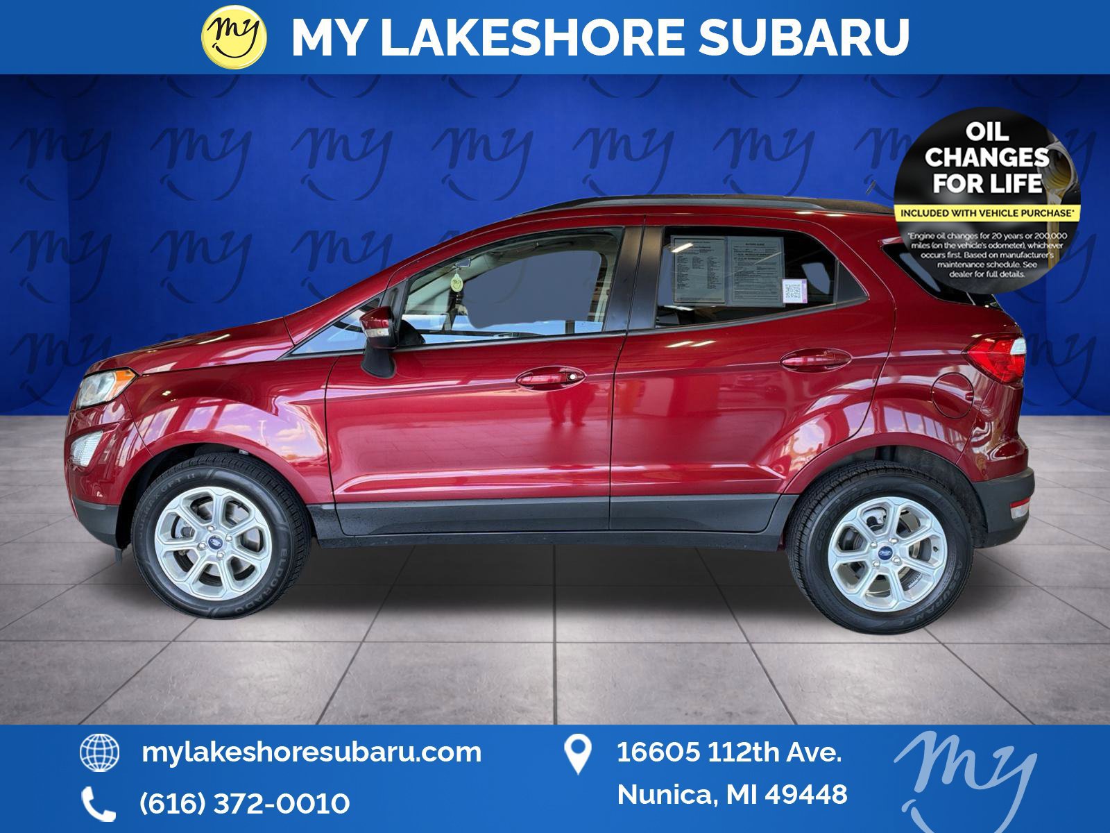 Used 2021 Ford EcoSport SE FWD image 4