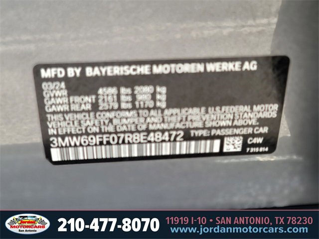 Used 2024 BMW 330i Sedan image 33