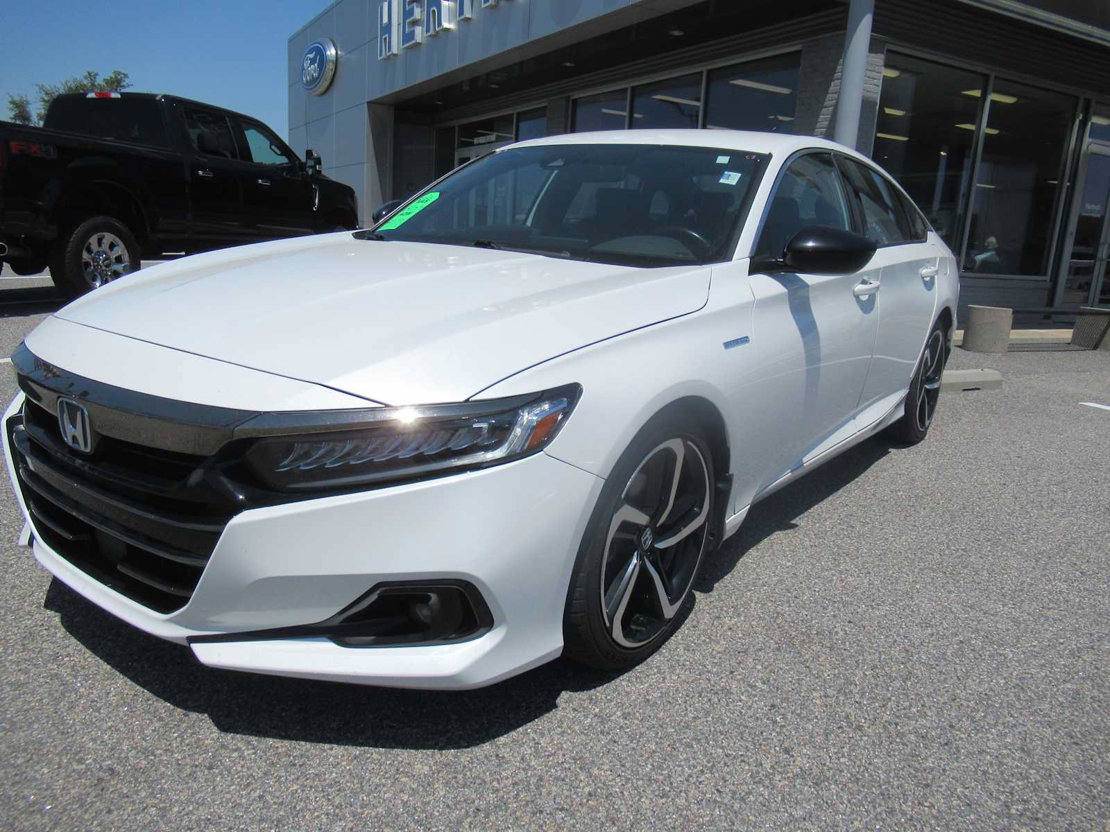 Used 2022 Honda Accord Sport video 1