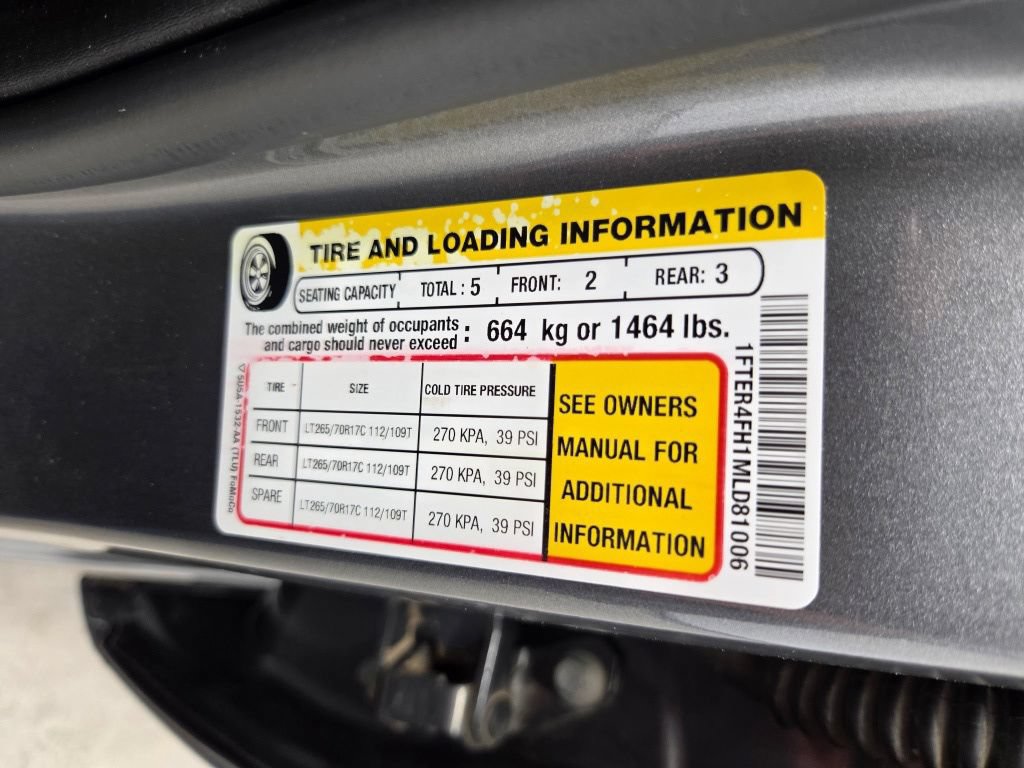 Used 2021 Ford Ranger XLT w/ Tremor Off-Road Package AWD/4WD image 55