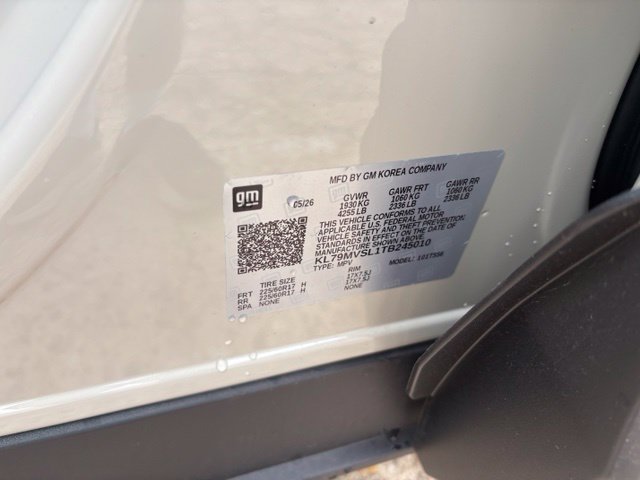 New 2026 Chevrolet TrailBlazer ACTIV w/ Convenience Package FWD image 17
