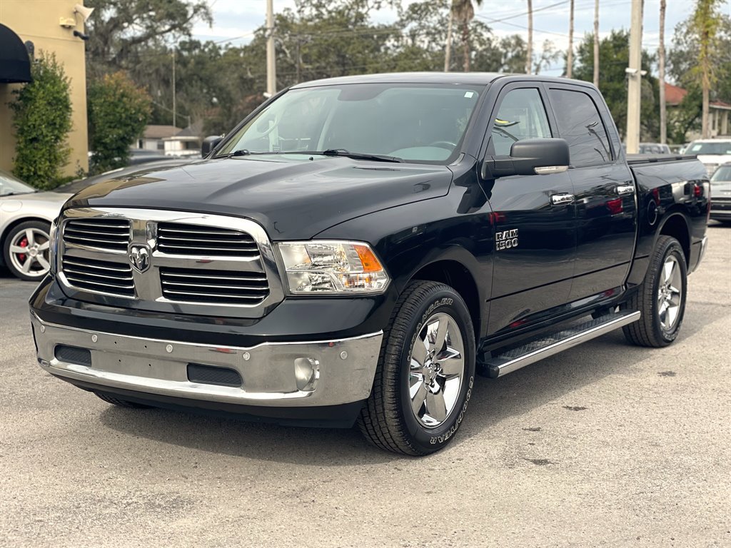 Used 2018 RAM 1500 Big Horn RWD image 9