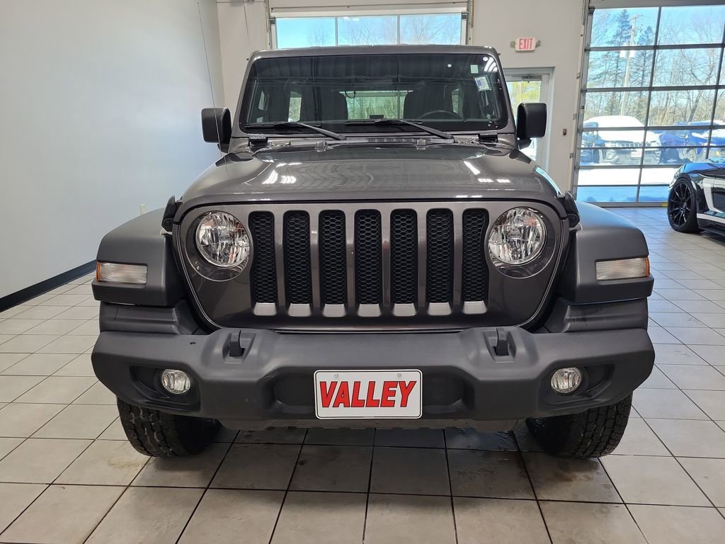 Used 2021 Jeep Wrangler Unlimited Sport AWD/4WD image 8