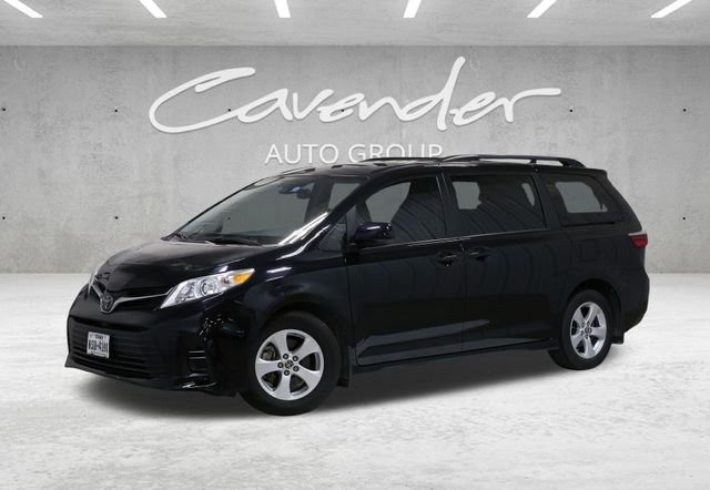 Used 2020 Toyota Sienna LE