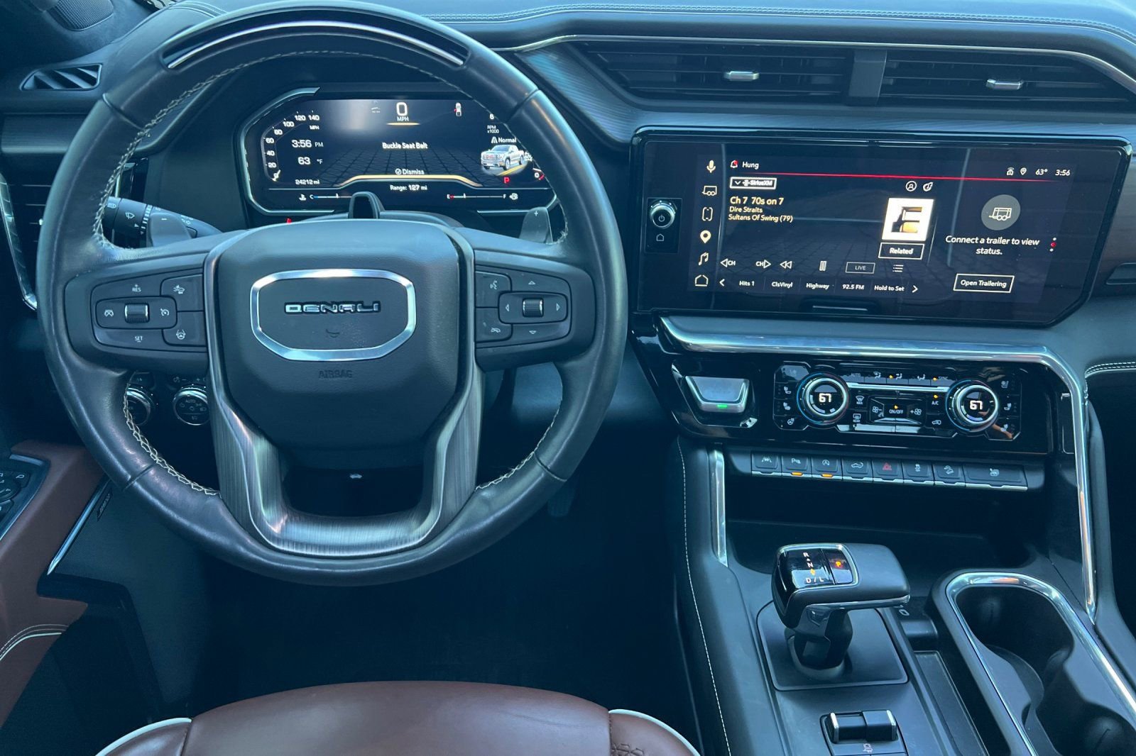 Used 2024 GMC Sierra 1500 Denali Ultimate AWD/4WD image 14