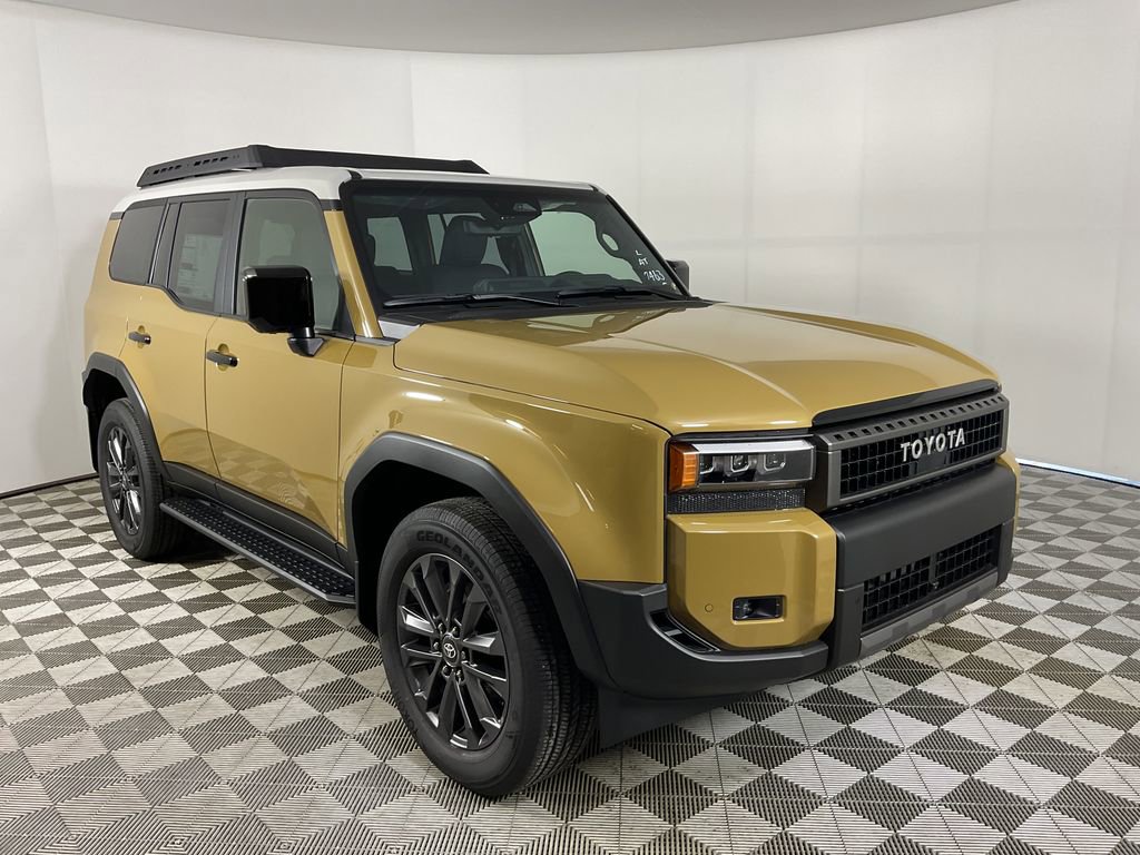 New 2026 Toyota Land Cruiser