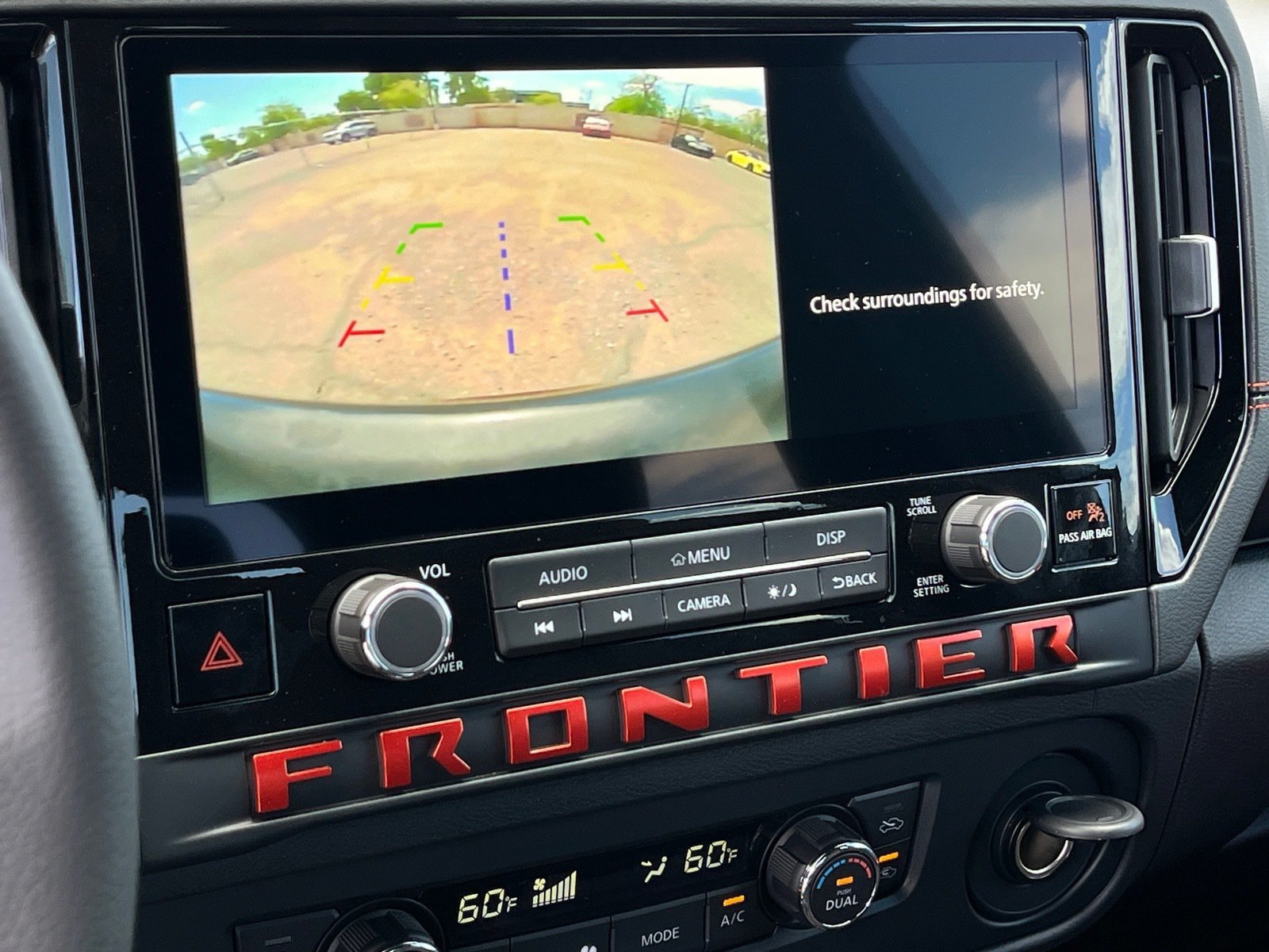 New 2027 Nissan Frontier PRO-4X AWD/4WD image 25