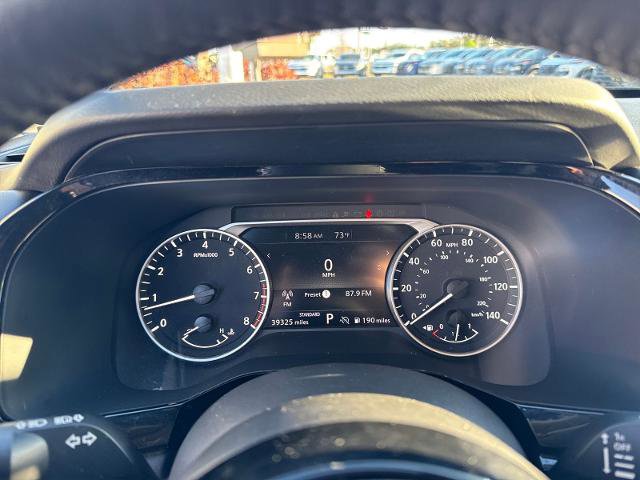 Certified 2023 Nissan Pathfinder SV w/ Black Appearance Package image 16