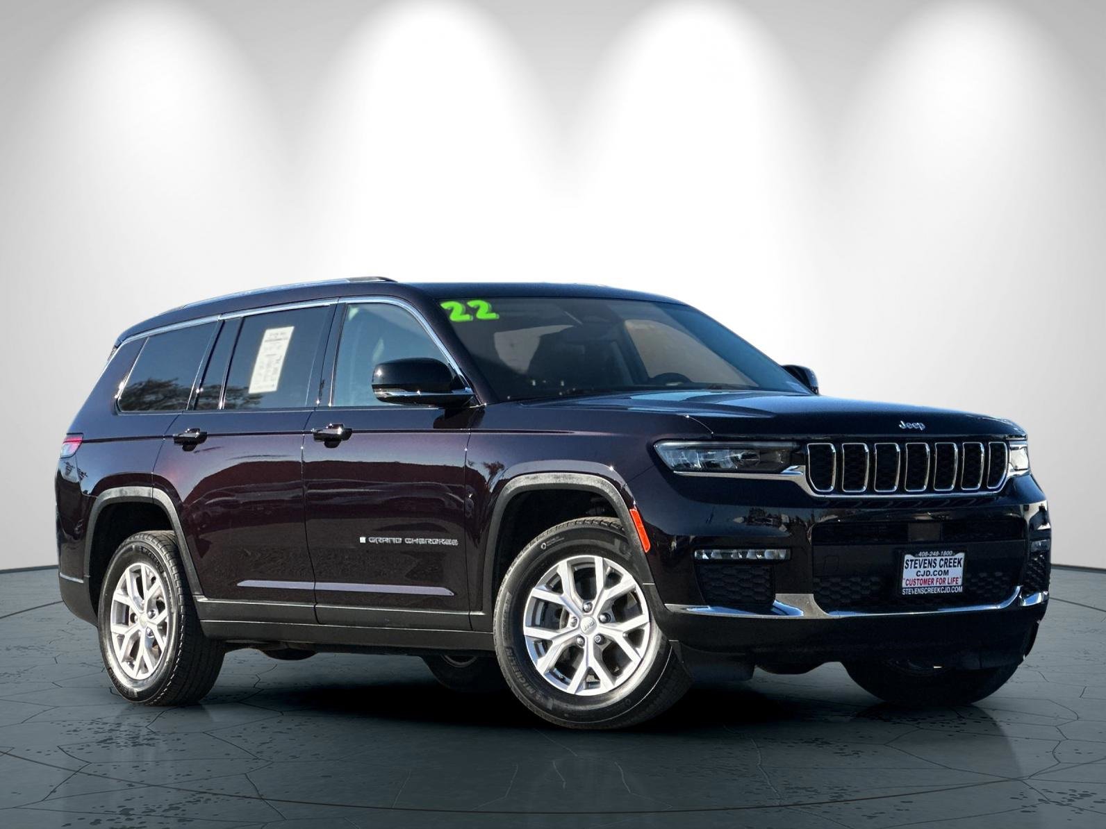 Used 2022 Jeep Grand Cherokee L Limited image 2