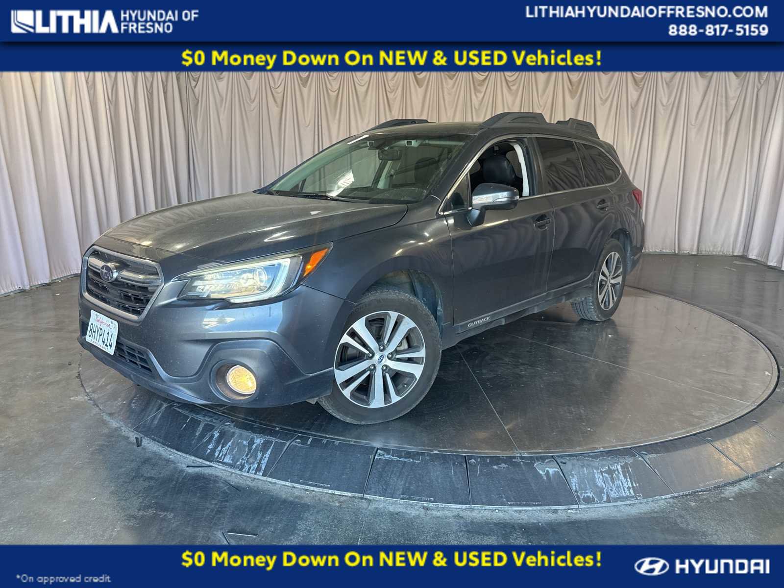 Used 2019 Subaru Outback 2.5i Limited image 1