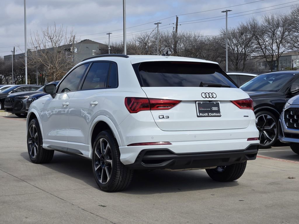 Certified 2025 Audi Q3 2.0T Premium Plus w/ Premium Plus Package image 11