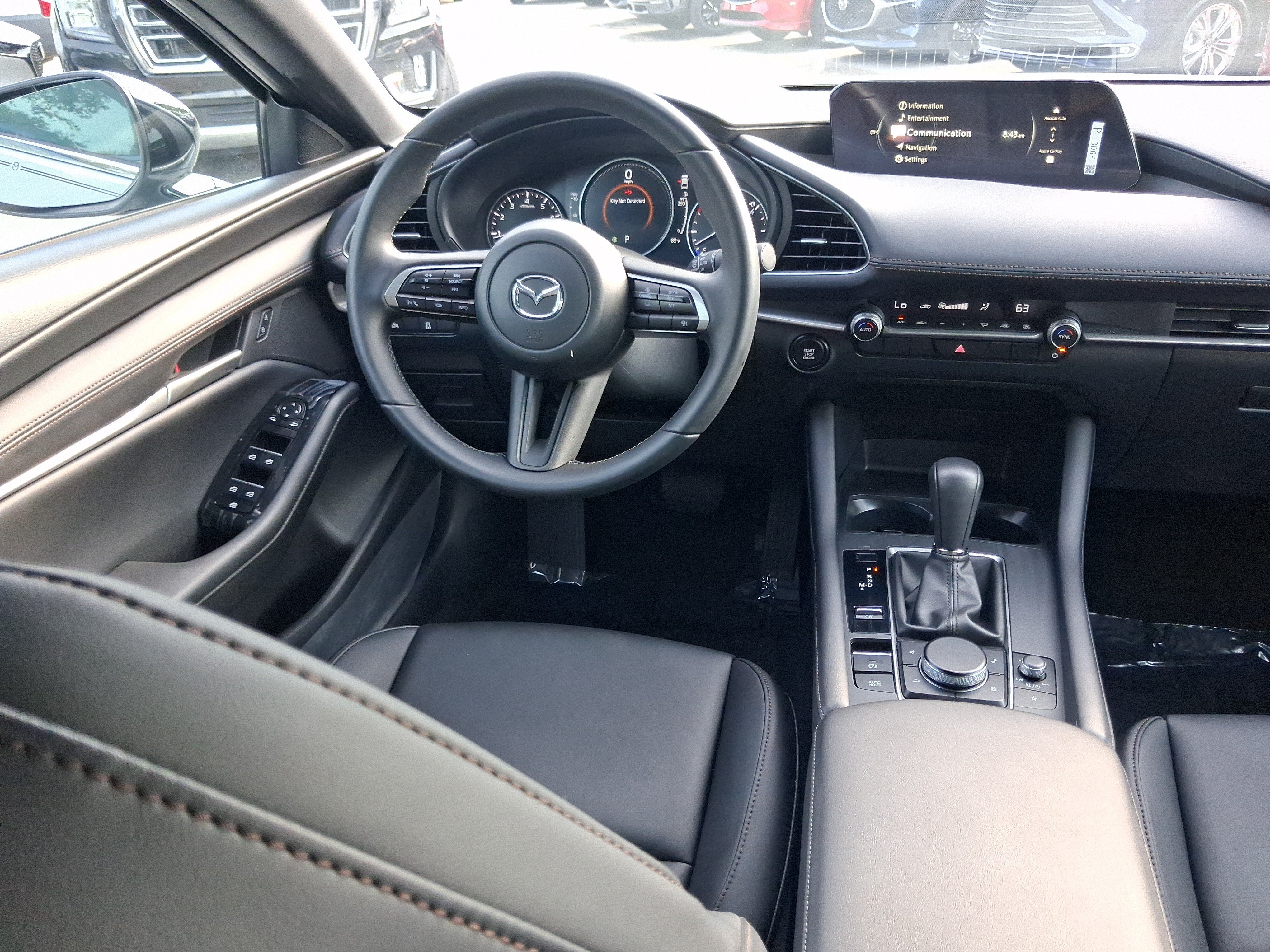 Certified 2026 MAZDA MAZDA3 s Sport FWD image 9