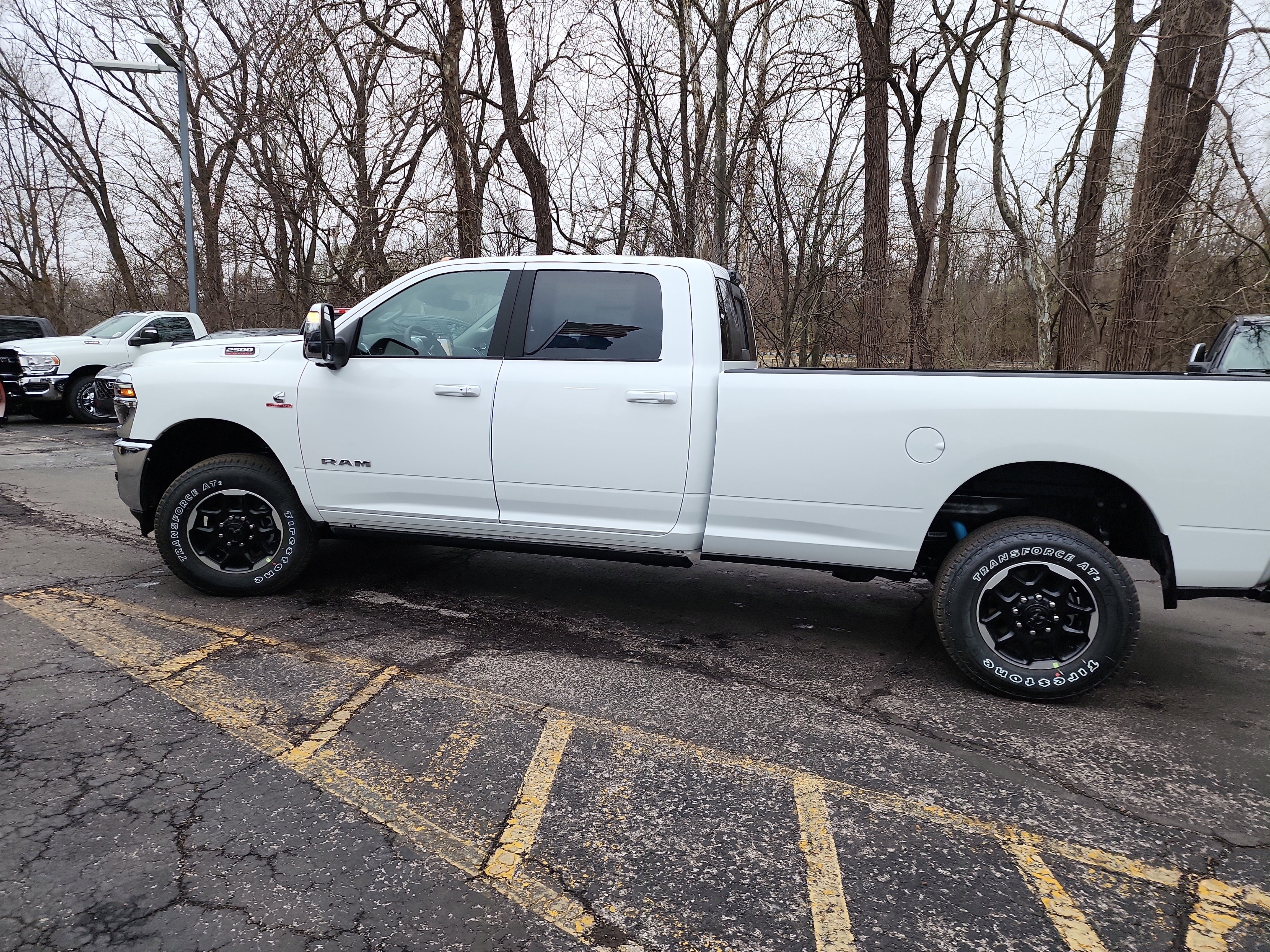 New 2025 RAM 2500 Laramie image 21