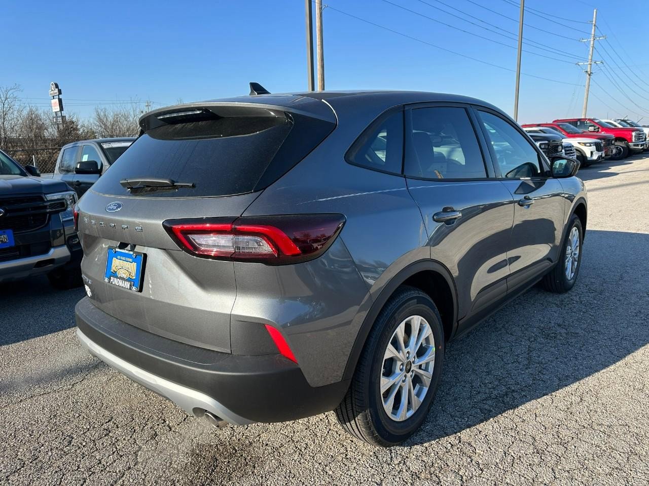 New 2026 Ford Escape Active w/ Cold Weather Package FWD image 3