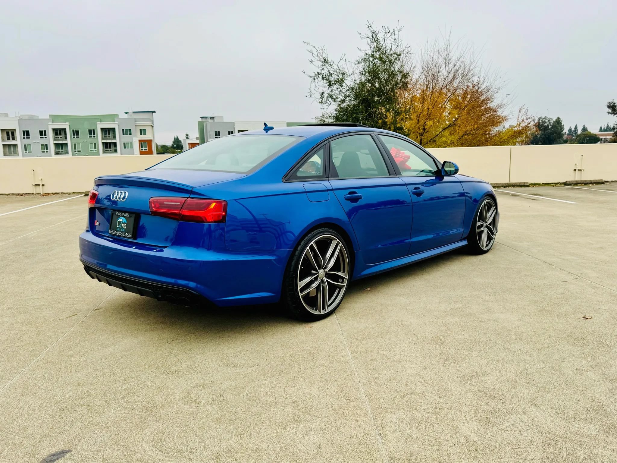 Used 2016 Audi S6 Prestige AWD/4WD image 2