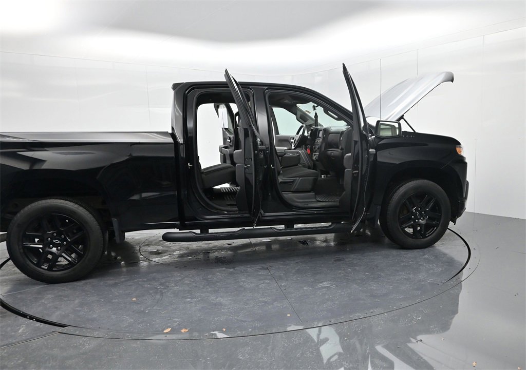Used 2021 Chevrolet Silverado 1500 Custom w/ Rally Edition image 54