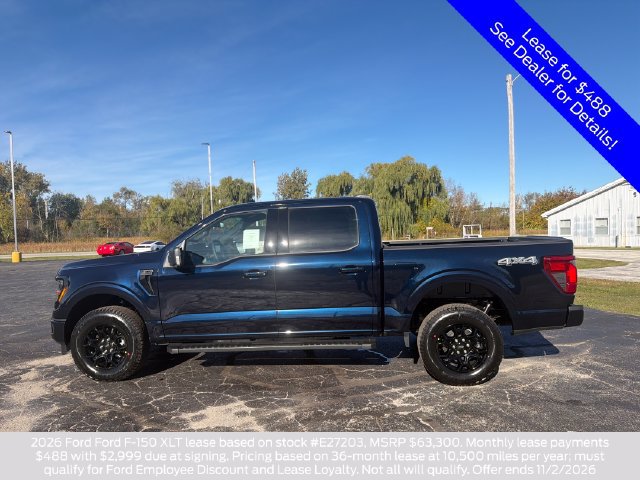New 2026 Ford F150 XLT w/ Equipment Group 302A MID AWD/4WD image 3