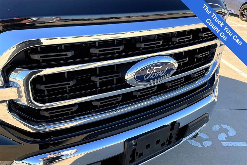 Used 2023 Ford F150 XLT w/ Equipment Group 302A High image 37