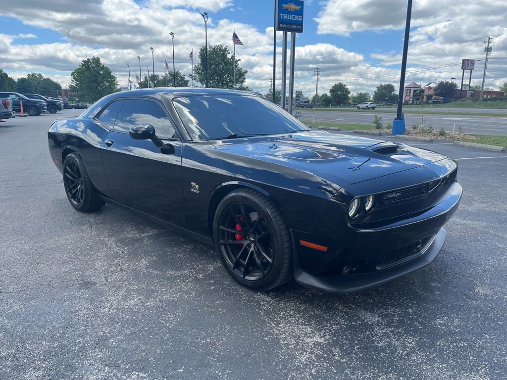 Used 2020 Dodge Challenger R/T Scat Pack w/ 1320 Plus Group RWD image 2