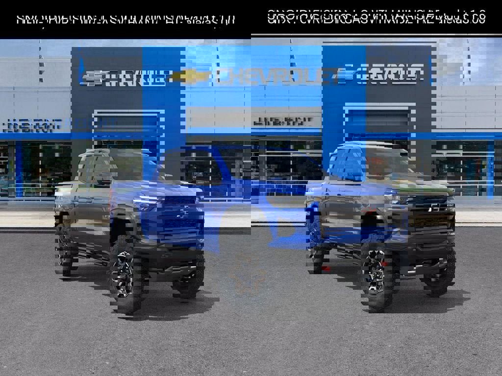 New 2026 Chevrolet Colorado ZR2