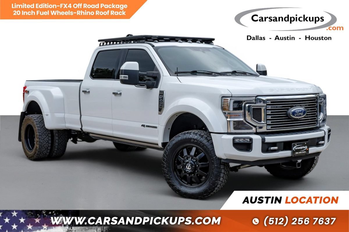 Used 2022 Ford F450 Limited w/ FX4 Off-Road Package AWD/4WD image 1