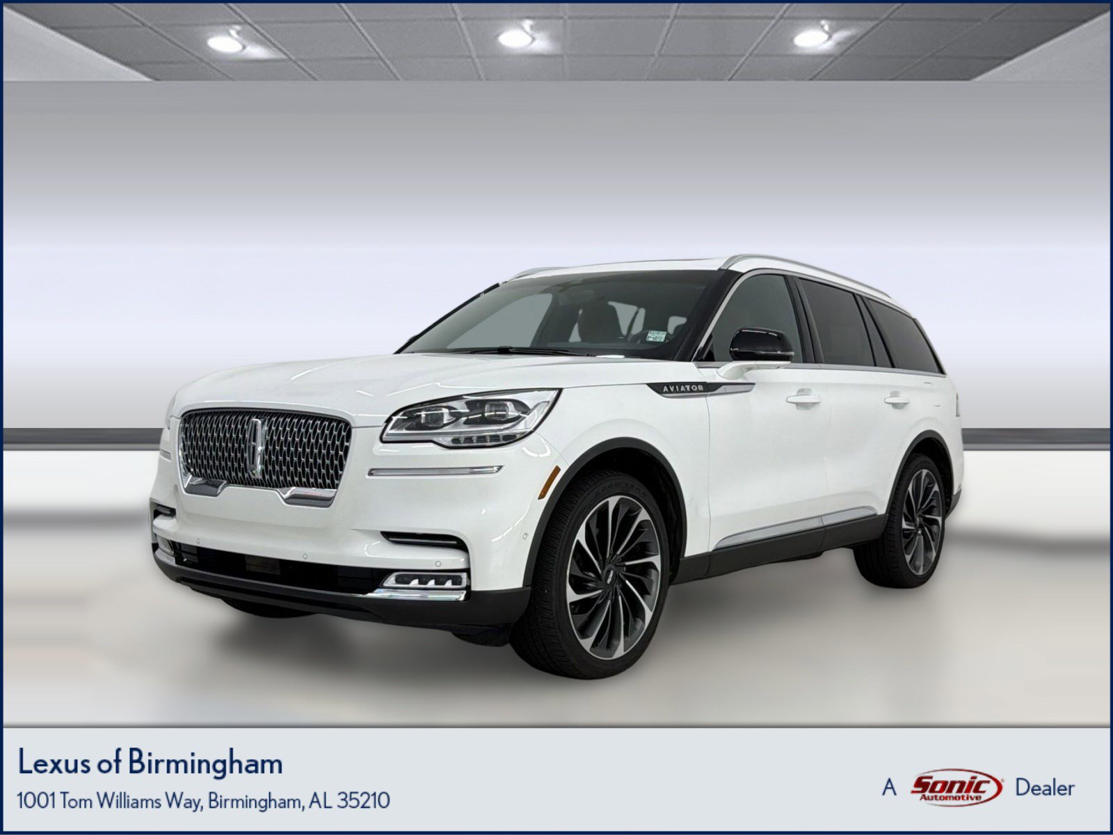 Used 2020 Lincoln Aviator Reserve w/ Equipment Group 202A AWD/4WD image 1