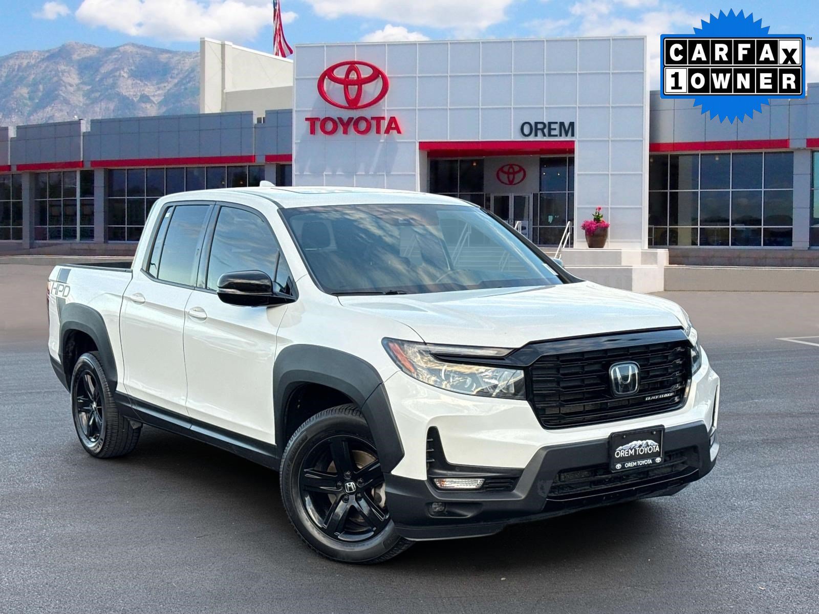 Used 2022 Honda Ridgeline Black Edition