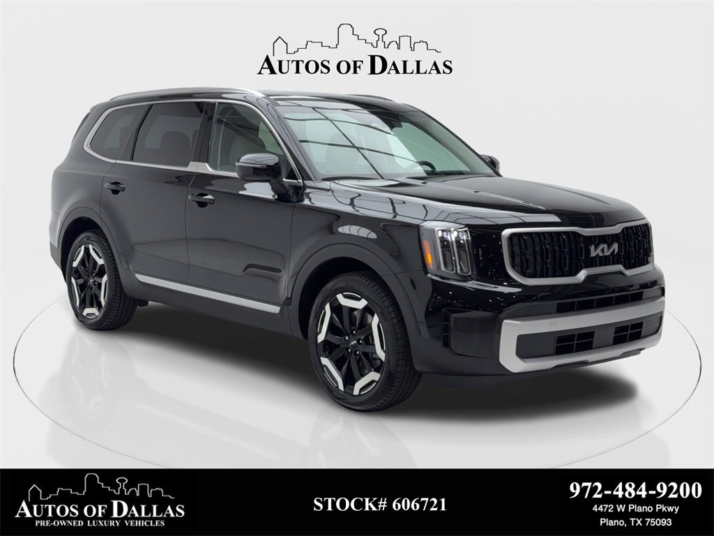 Used 2025 Kia Telluride EX w/ EX Captain's Chair Package