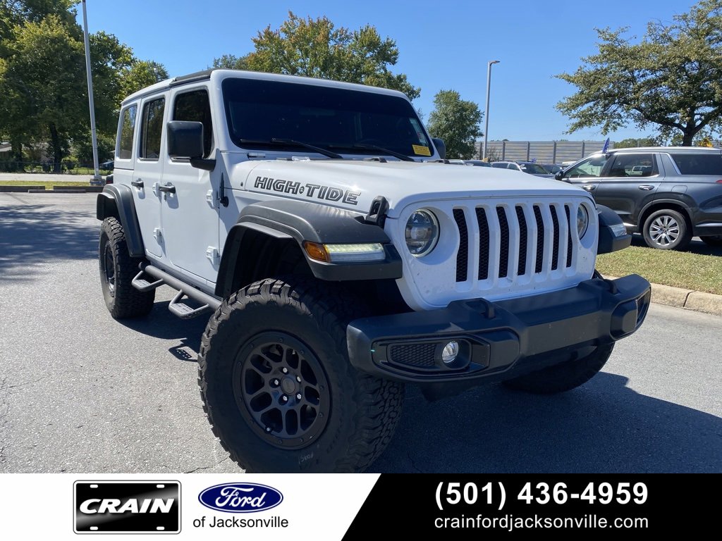 Used 2023 Jeep Wrangler Unlimited Sport