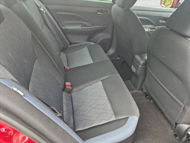 Certified 2025 Nissan Versa SV w/ Trunk Package FWD image 18