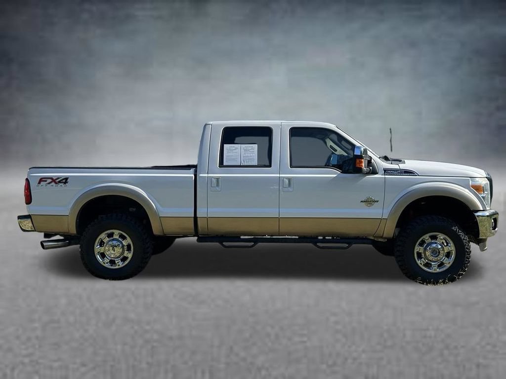 Used 2014 Ford F250 Lariat w/ Chrome Package AWD/4WD image 4