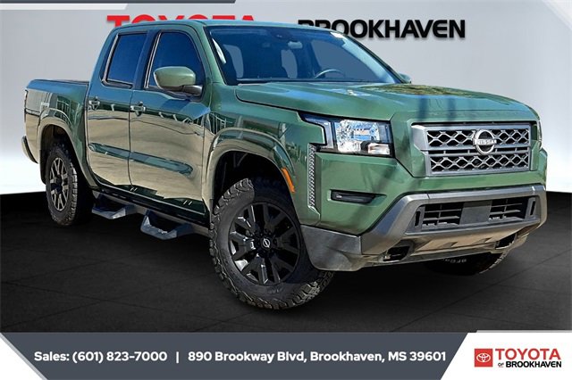 Used 2022 Nissan Frontier SV w/ Technology Package