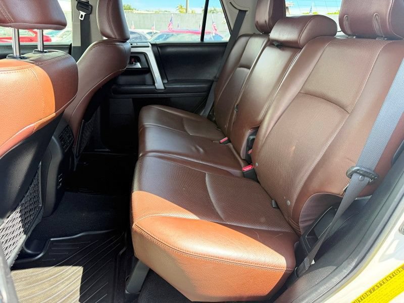 Used 2016 Toyota 4Runner Limited AWD/4WD image 14