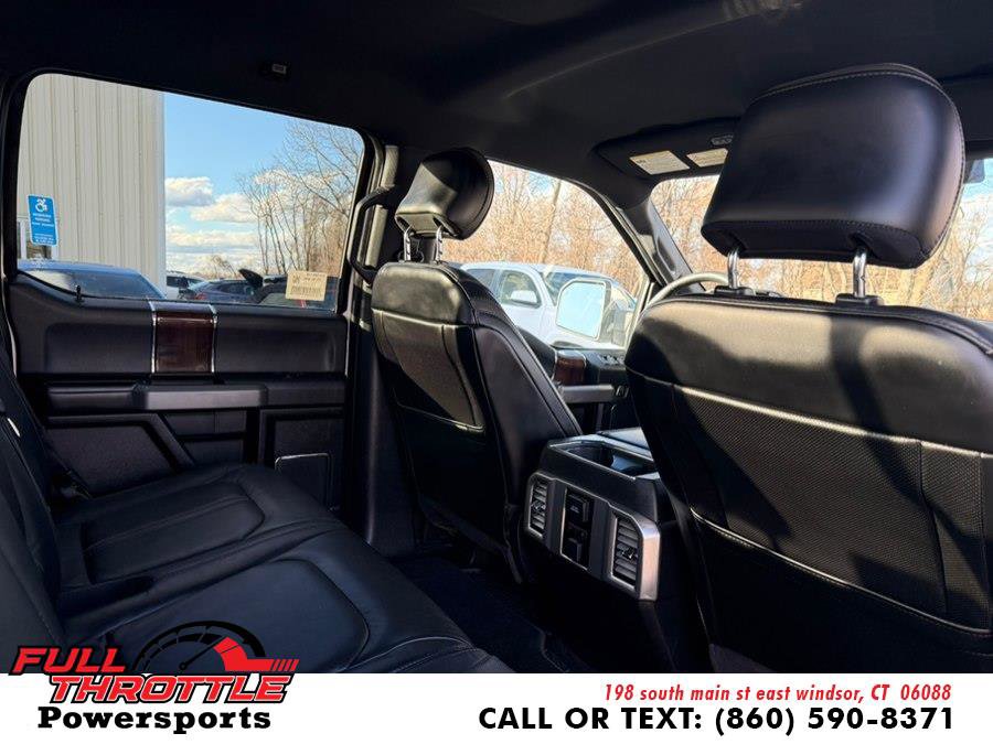 Used 2016 Ford F150 Platinum w/ Equipment Group 701A Luxury AWD/4WD image 19