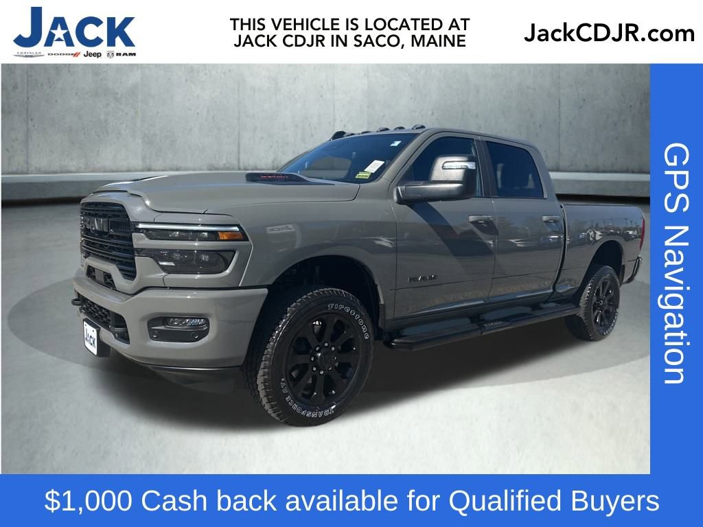 New 2026 RAM 2500 Laramie 360° Tour