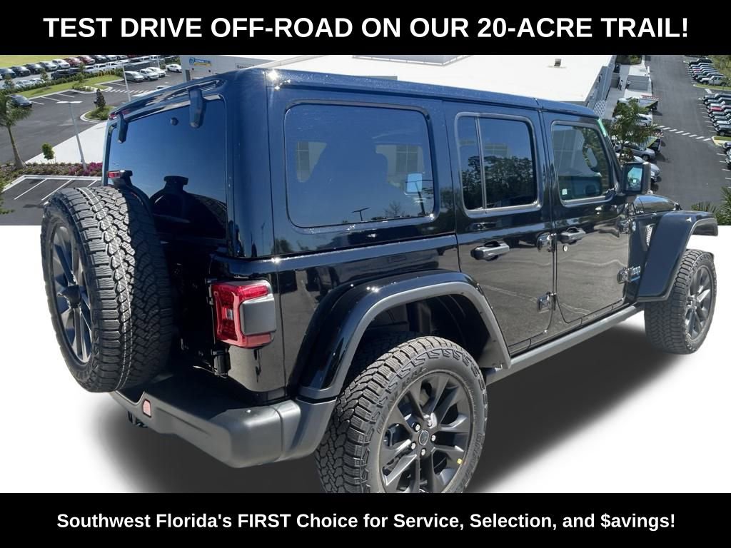 New 2025 Jeep Wrangler Unlimited Sahara image 8