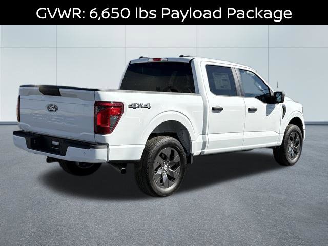 Used 2025 Ford F150 STX w/ Equipment Group 200A AWD/4WD image 3