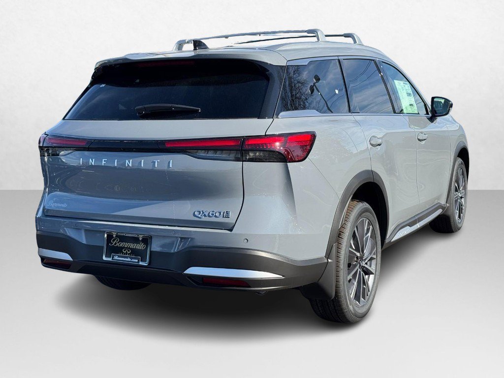 New 2026 INFINITI QX60 Luxe w/ Cargo Package image 3