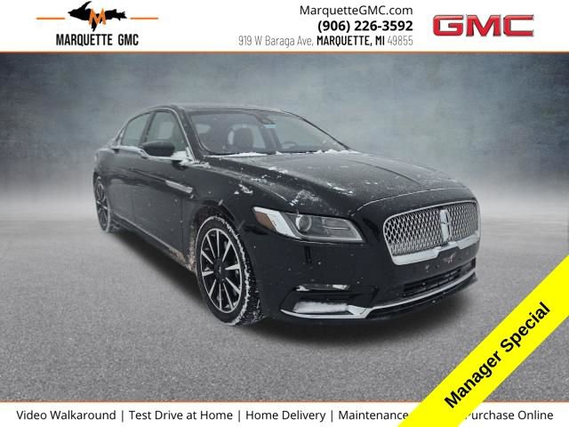 Used 2020 Lincoln Continental Reserve image 1